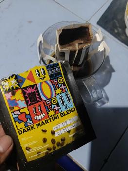 Product Review of Seven Days Drip Bag filter Coffee  By Black Potion Roastery instant kopi Bubuk from D** 6**5 M** 1