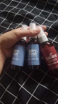 Product Review of [PROMO] BELI 2 GRATIS 1 DEODORANT NATURAL SPRAY TAWAS MENGURANGI BAU BADAN COD - deodorant spray deodorant Ketiak from A**a 0