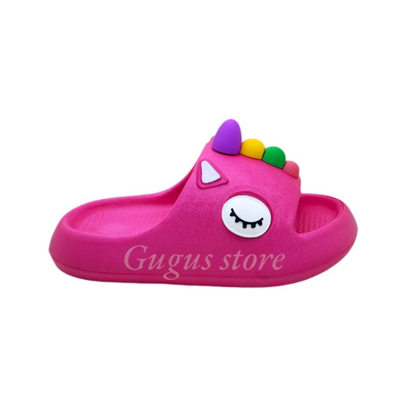 Product Introduction of VANCHNEE Sandal Slop Anak Perempuan Karakter Kuda Poni Bisa COD Kaki Fashion 5