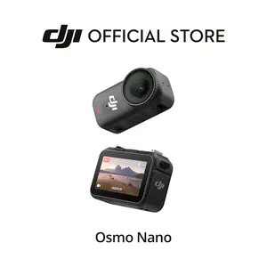 DJI Osmo Nano - Wearable Camera for Versatile Perspectives