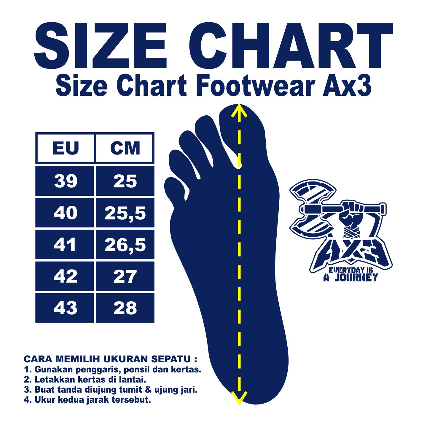 AX3 Sandal Pria sandal cowok KR-01