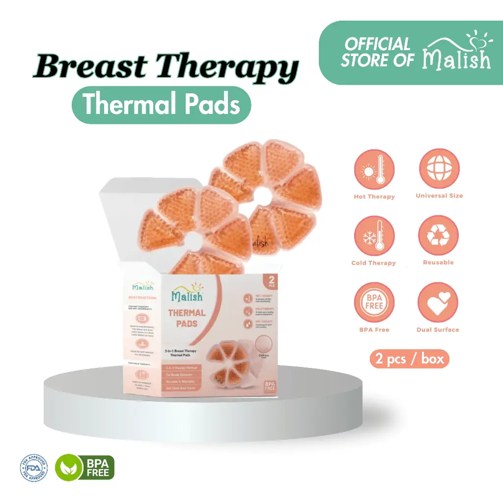 Thermal 3in1 Breast Therapy Pads, Kompres Payudara Ibu Hamil dan Menyusui