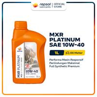 Gambar OLI MOTOR REPSOL MXR PLATINUM SAE 10W-40 - 0.8L dari Repsol Indonesia Official Shop Kota Administrasi Jakarta Utara 5 Tokopedia