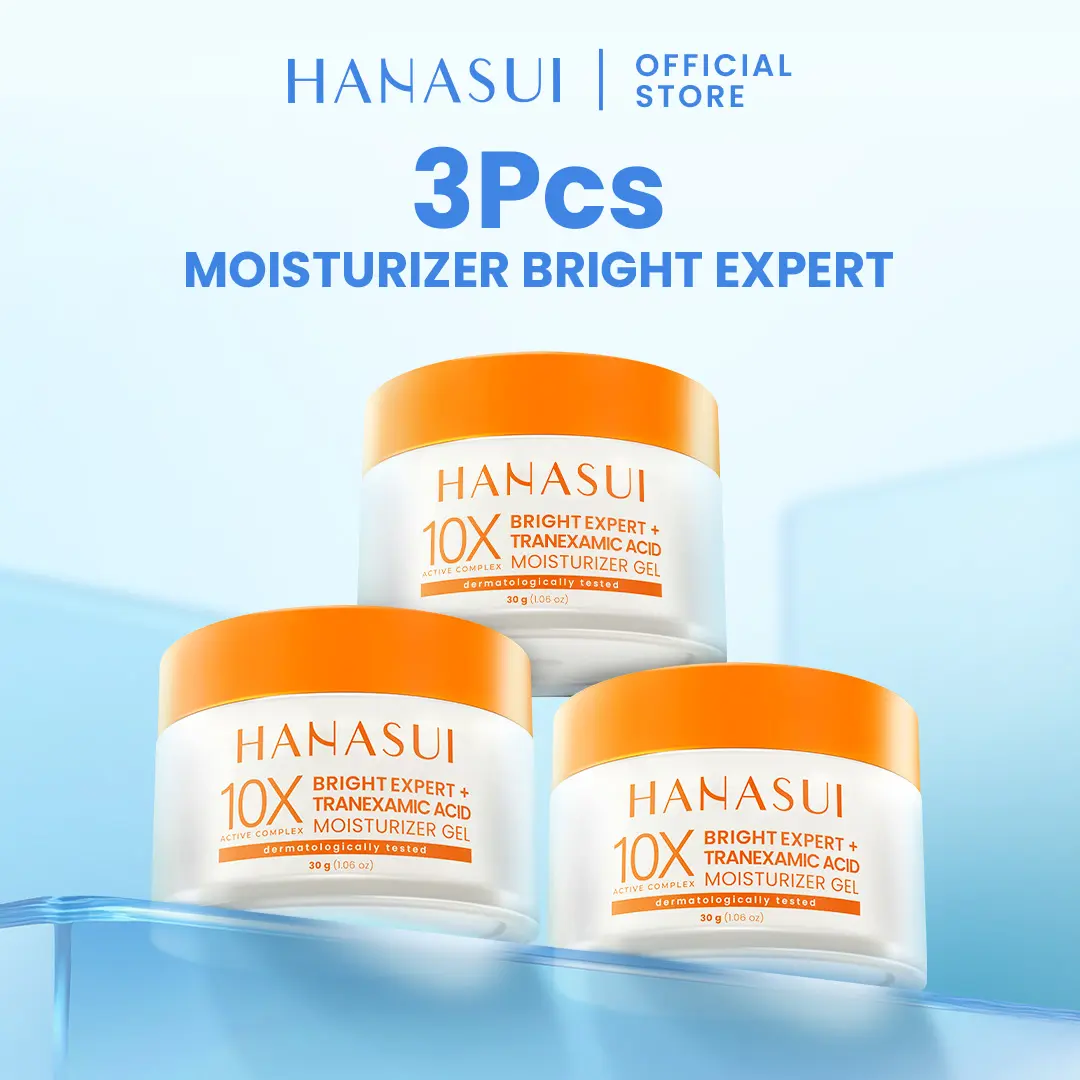3 Pcs Bright Expert  Moisturizer 