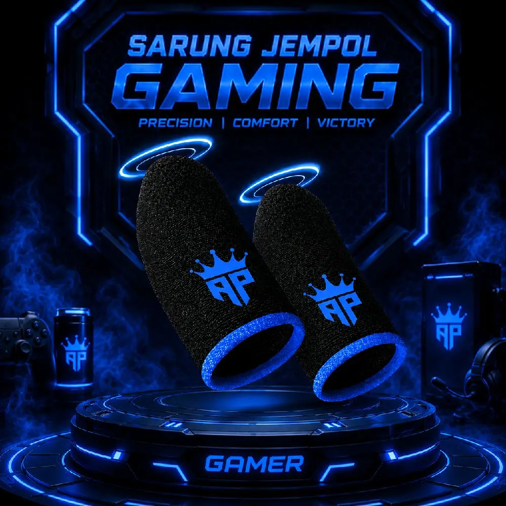 Sarung Jempol ApKing Andra St Gaming anti keringet super premium Games