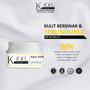 Kjoel - Glow Tone Up Sunscreen - Melindungi Sinar matahari
