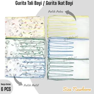 Balitass - 6pcs Gurita Bayi Tali Gurita Baby Grito Bayi