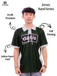 Gambar GR JERSEY Oasis VINTAGE KERAH TALI / JERSEY RETRO / JERSEY FUTSAL / JERSEY SEPAKBOLA Sport - S dari GRAPPAREL Kab. Bandung Barat 3 Tokopedia