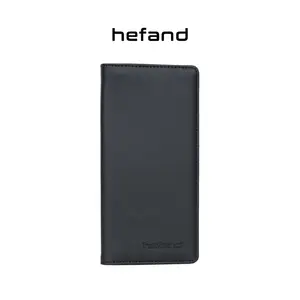 Hefand - Dompet Pria panjang Devan Hitam Coklat Kulit Wanita Bahan Kulit PU Leather Premium