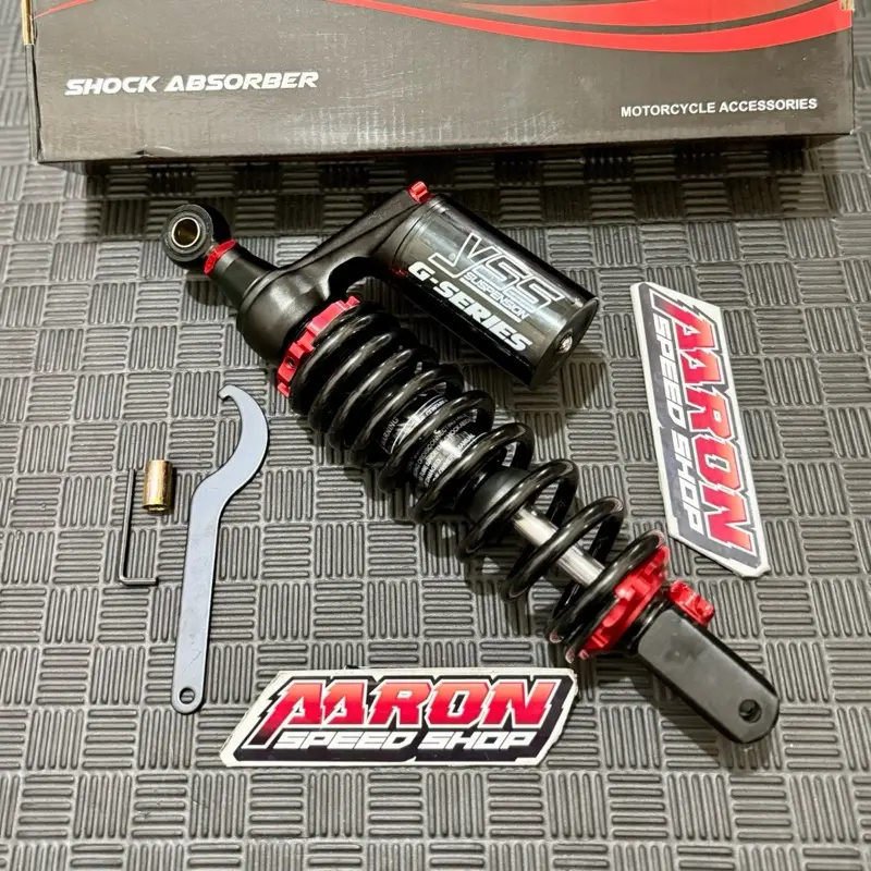 SHOCKBREAKER COPY YSS MODEL G-SPORT SERIES UKURAN 330MM & 310MM MOTOR MATIC SINGLE SHOCK ( VARIO BEAT SCOOPY GENIO STYLO - MIO X-RIDE XEON FINO SOUL DLL ) SHOCK ABSORBER MATIC SINGLE SHOCK G-SPORT SERIES AS CHROME TABUNG ATAS / Motorcycle Sy13SpeedShop SHOCKBREAKER COPY YSS MODEL G-SPORT SERIES UKURAN 330MM & 310MM MOTOR MATIC SINGLE SHOCK ( VARIO BEAT SCOOPY GENIO STYLO - MIO X-RIDE XEON FINO SOUL DLL ) SHOCK ABSORBER MATIC SINGLE SHOCK G-SPORT SERIES AS CHROME TABUNG ATAS / Motorcycle Sy13SpeedShop