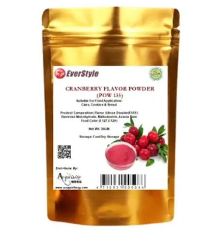 Everstyle Cranberry Flavor Powder 36g (POW135)