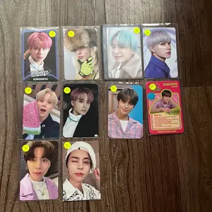 Jungwoo Johnny Official Photocards