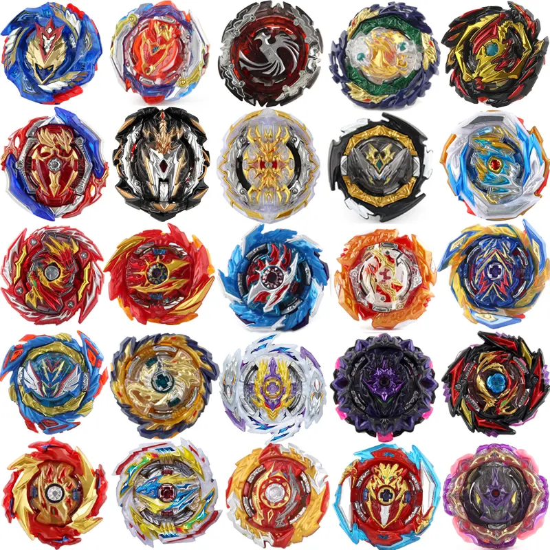 Beyblade Burst Booster Top Spinning Toy Gyro for Kids Boys Metal Battle Fighting Game Gift Halloween Xmas