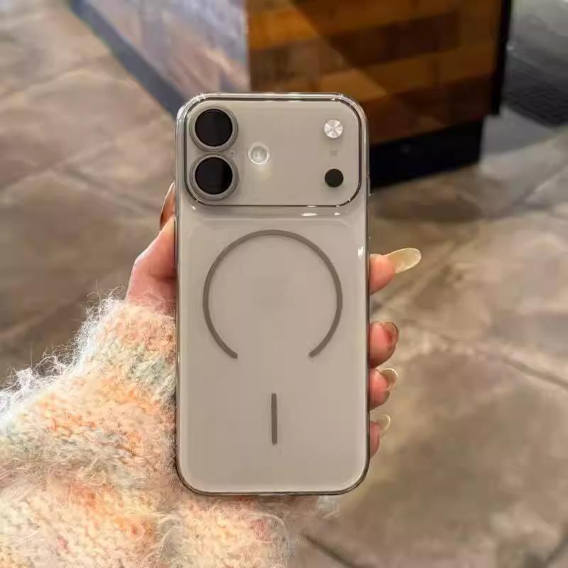 Vỏ điện thoại siêu mỏng có miếng dán bảo vệ camera, thiết kế giống hệt iPhone 17, Tương Thích Với iPhone 17, iPhone 11, 16, 15, 14, 13, 12, Pro Max, iPhone 14,15, 16 Plus, iPhone 17 Air, Vỏ bảo vệ silicone TPU, bảo vệ màn hình chống rơi