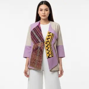 Bounty Songket Tumbung Manuk Wanita Rompi Muslim