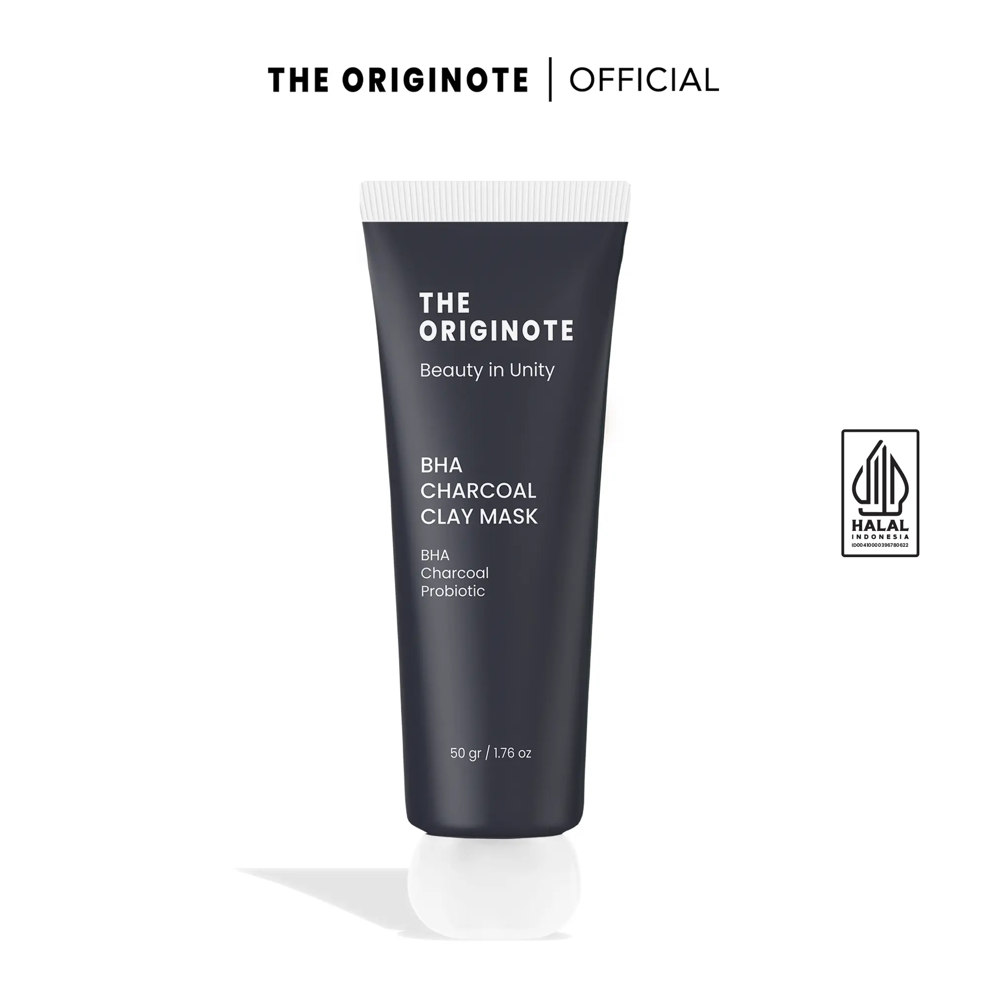 The Originote BHA Charcoal Clay Mask