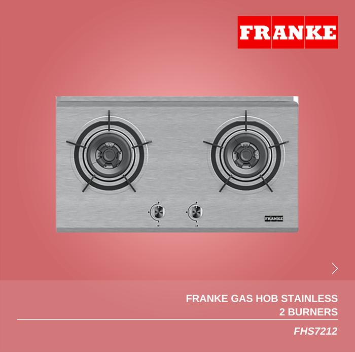 Gambar Franke FHS7212 Kompor Gas Stainless Steel 2 Burners dari PT Surya Pertiwi Kota Tangerang Tokopedia