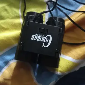 AK Teropong Mainan Anak Binoculars Telescope 2.5x26 - Black