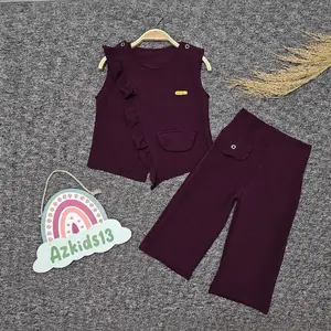 Oneset Monieka japanline 2-9Thn anak perempuan celana higwist