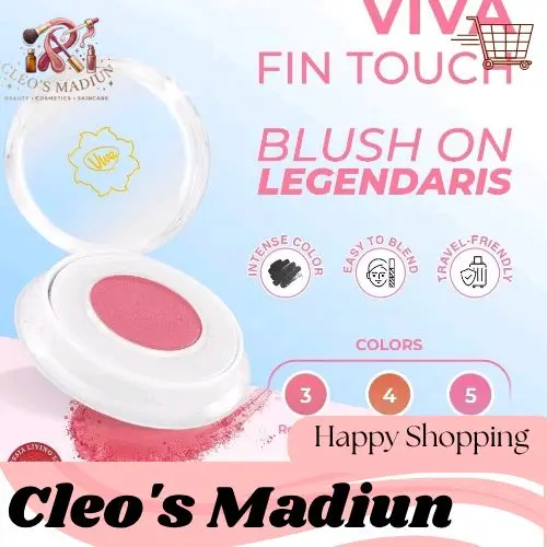 CM Viva Fin Touch (BLUSH ON) Finishing Touch - 2 gr (tersedia 3 varian warna)