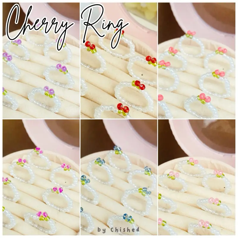 Cincin Ceri/ Cherry Ring - Best Seller 0