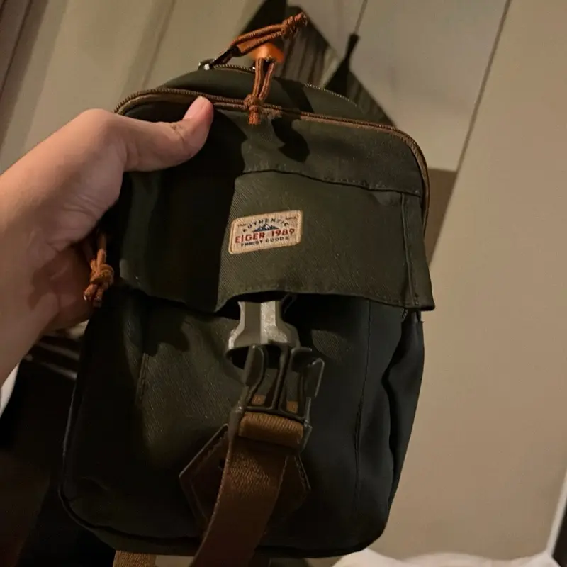Tas Eiger Sling Bag Kece Abiz - Pakaian Pribadi Berkualitas Tinggi