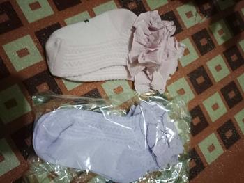 Product Review of Kaos Kaki Bayi perempuan / Kaos Kaki Renda Anak Perempuan Cantik from Z**a A**y T**p 0