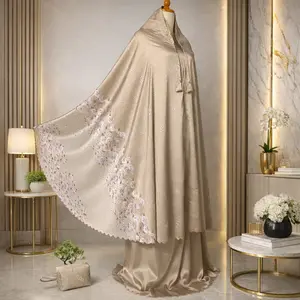 Lamuslimah Lamuslimah Mukena Motif Gradasi Dewasa Terbaru Mewah Premium