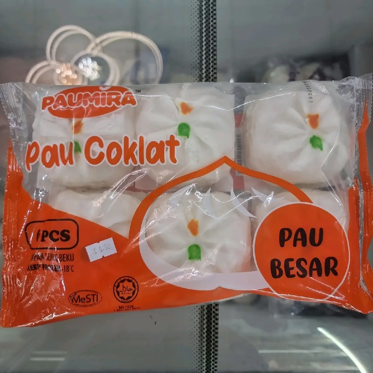 Paumira Chocolate Big 6pcs