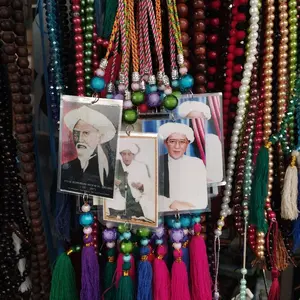 gantungan mobil foto abah guru sekumpul dan datuk kelampyan bolak balik