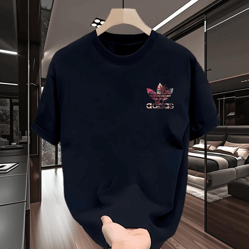 T-shirt Custom Streetwear Tampilan Mode yang Nyaman dan Stylish - Pria 5