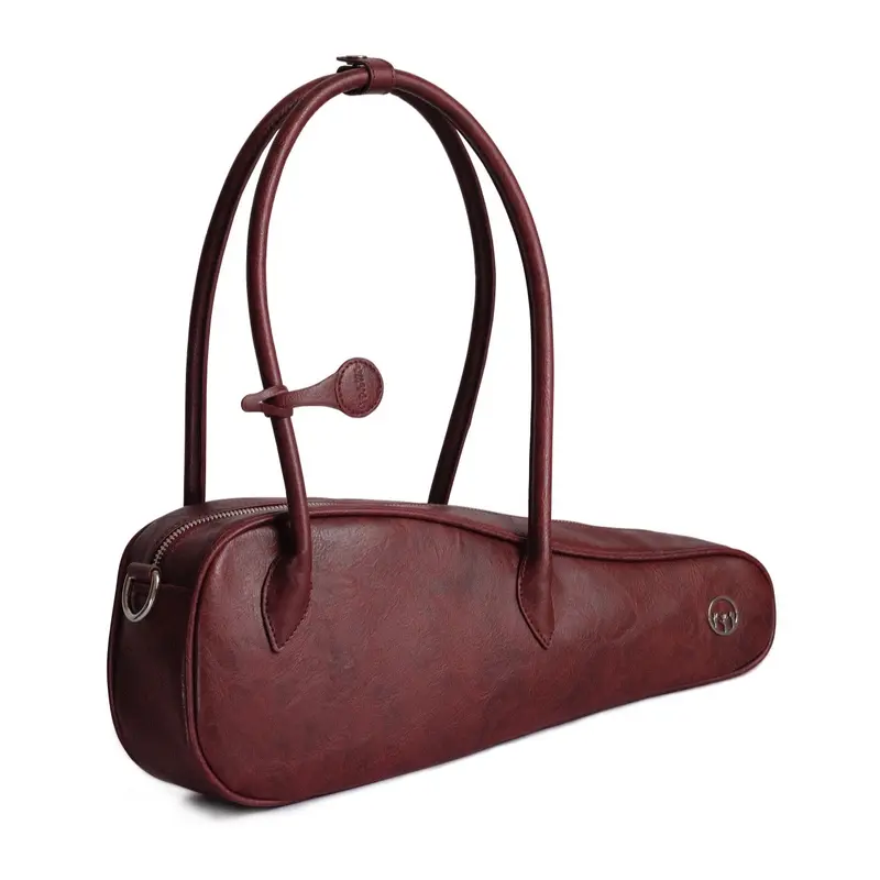 WIN J 82 - JAZZ Shoulder Bag Red Wine 2