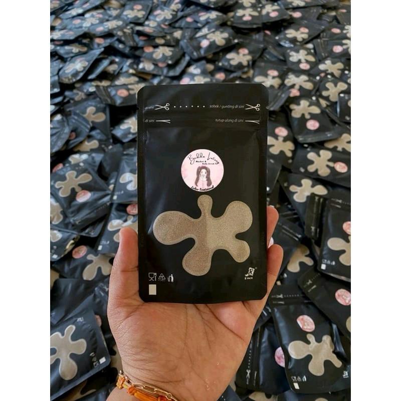 paket hemat 5pcs+ Free 1pcs Bedda lotong original lulur rempah hitam khas bugis Memutihkan Perempuan Laki-Laki Melembutkan 2