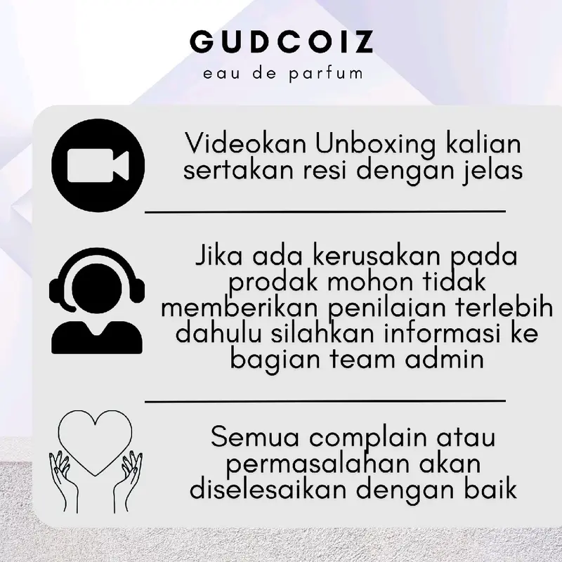 Pink Chivon - Gudcoiz Parfume Inspired - No. 061 Perfume Wangi Perempuan 3