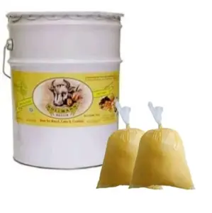 Butter Hollman kemasan 1kg dikemas meggunakan plastik