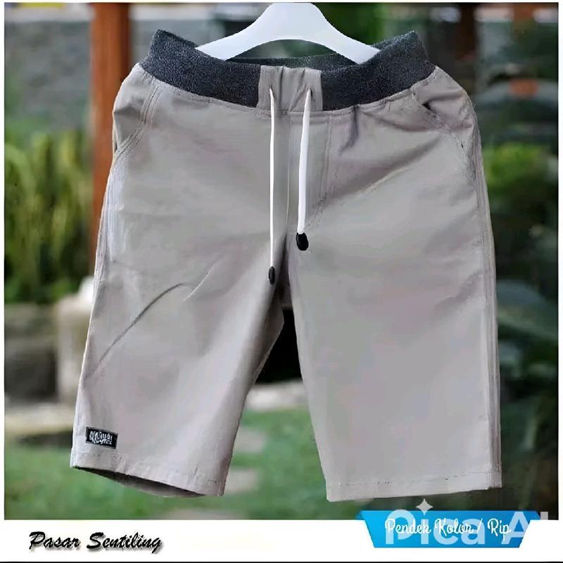 COD Paket Hemat isi 3 Celana Chinos Premium Anak Dan Dewasa Fashion Pendek 4