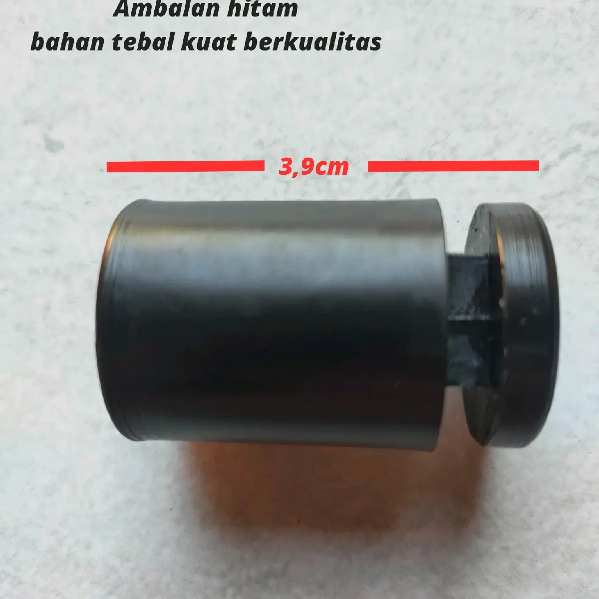 sparepart cup sealer ambalan hitam untuk penyangga as rol