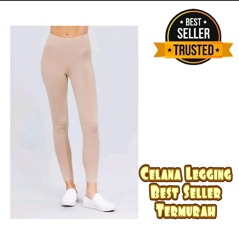 Best Seller Legging Jersey Tebal Ukuran Sampai 4L,bahan Jersey nyaman di pakai Celana Panjang 4