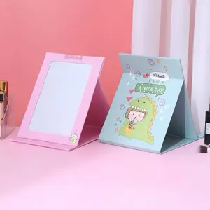 CERMIN LIPAT MAKE UP | KACA BESAR | Kaca lucu | Cermin sekolah