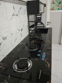 Product Review of [Spesial Live] ES Rak Piring Wastafel Stainless Carbon Steel Rak Dapur Kuat Kokoh Tahan Karat from H**s W**o 3