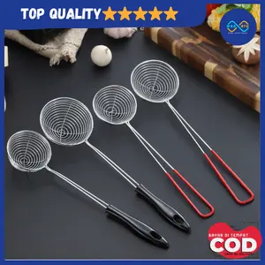 SARINGAN SABU-SABU BOBA SENDOK TOPPING SARINGAN MUTIARA PEARL SENDOK SHABU SHABU TERMUTAH TERLARIS