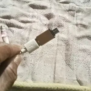 OTG type C  full Besi otG type C sambungan USB HP non kabel Aluminium Stainless