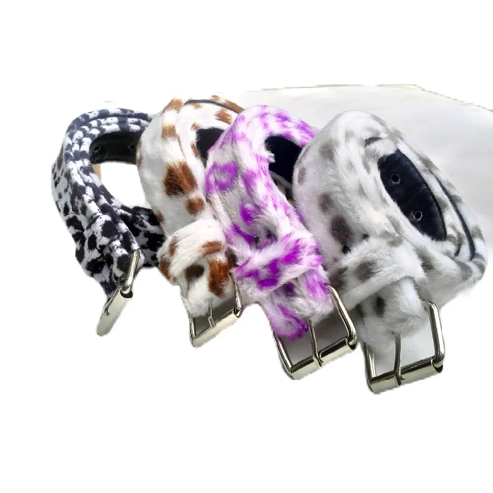 ikat pinggang leopard l belt leopard l sabuk leopard l gesper skena leopard l unisex pria wanita Elegan