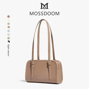 MOSSDOOM Tas Wanita Renee Bag Tas Bahu Sederhana Tas Tangan Fashion