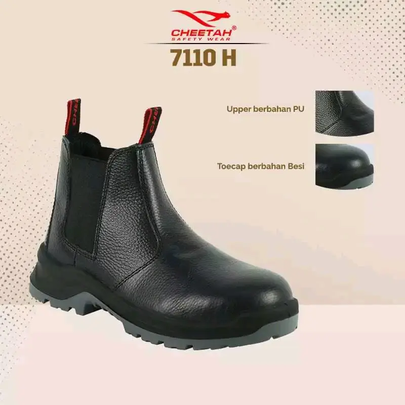 Sepatu Safety Cheetah 7110H Rebound Original