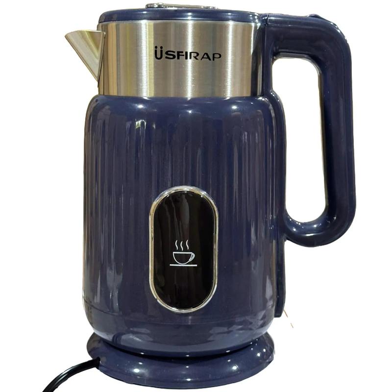 Ấm Siêu Tốc,lõi inox 304, Mẫu Mới U SHRAP SH-86 Dung Tích 3.2L Có 2 Lớp Cách Nhiệt, Công Suất 1500W Tự Động Ngắt Khi Sôi.