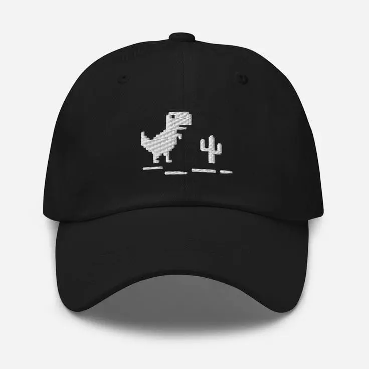 topi baseball Dino- Premium Quality