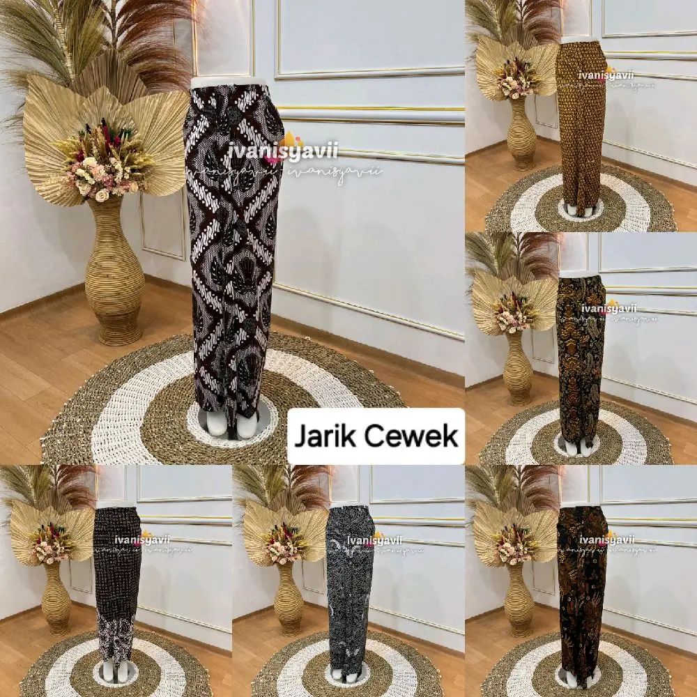 [1 Jarik] Jarik Instan Cewek - Motif Lengkap Wanita