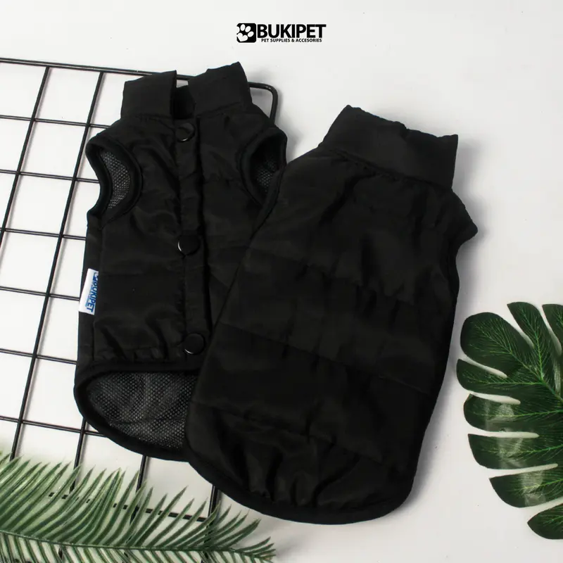 Baju Kucing Anjing Lucu Cowok Cewek Murah Jaket Gelembung - Bukipet Puffer Jacket Series 5