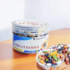 Coklat kerikil 250 gram Coklat Turki Oleh2 Haji Dan Umroh Manis Food Cokelat